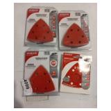 4 Diablo triangular details sand sheets