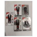 5 Universal fit oscillating blade