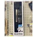 (2) lots one set broil King coil clean brush