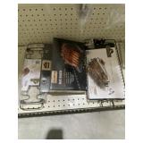 Assortment of cooking baskets
