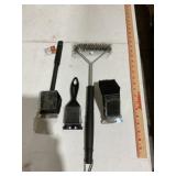Miscellaneous wire brushes for grill