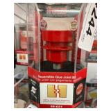 Reversible Glue Joint bit