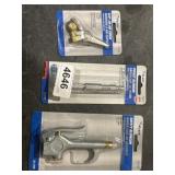 clip-on Air Chuck, Pocket Blowgun & Safety