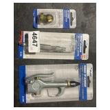 Air Chuck, Pocket Blowgun & Rubber Tip Blowgun