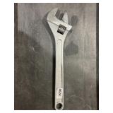 18ï¿½ Vulcan Adjustable Wrench