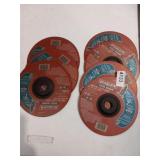 2 lots 3 metal cut off blades 7 inch 2x$
