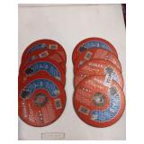 2 lots 4 metal circular cut off blades 7 inch