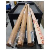 48" solid shank shovel hdl.