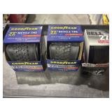 (2) 27.5ï¿½ Bicycle Tire & 27ï¿½ Road Bike Tire
