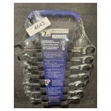 7pc Vulcan Ratcheting Combination Wrench Set