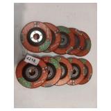 Sets of 2 of 5 Diablo masonry grinding