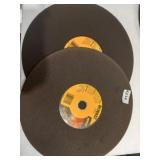 2 Dewalt metal cutting
