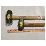 VULCAN HANDHELD SLEDGEHAMMER 2X$