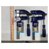 IRWIN 6ï¿½ Clamping Force 2X$