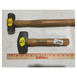 VULCAN HANDHELD SLEDGEHAMMER 2X$