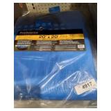 20 x 20 blue tarp