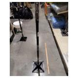 Vulcan steel tamper