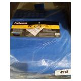 20 x 20 blue tarp