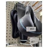 Bike Seat, Gel Base Seat Pad & Memory Foam Seat