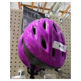 2 Purple Child Bicycle Helmet