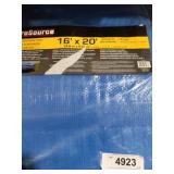 16 x 20 blue tarp