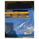 20 x 30 blue tarp