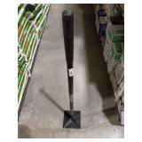 Vulcan steel tamper