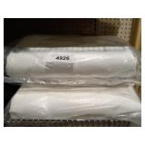 (2) lots of 1. white 16 x 20 storage cover