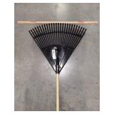 Black leaf rake
