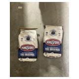 (2) lots 1 bag king S Ford, the original charcoal