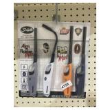 4 torch flame lighters