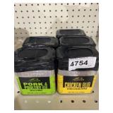 Pork and poultry rub chicken rub