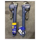 Irwin 14ï¿½ Cast Iron Pipe Wrench Highest