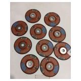 2 lots of 5  Diablo metal cut off
