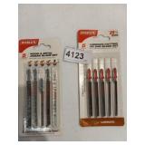 2 Diablo laminate cutting jigsaw blade set