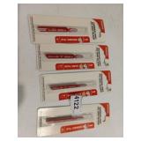 4 Diablo jigsaw blades