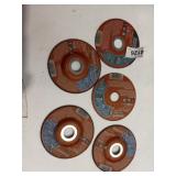 5 Diablo metal cutting and grinding