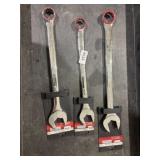 3 Misc. Size Combination Wrench (1 5/16, 1
