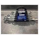 5pc Combination Wrench Set