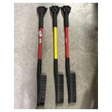 3 Snow Brushes