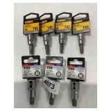 DeWalt Torx socket & Vulcan Star bit Socket