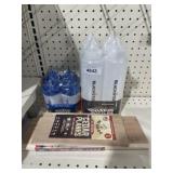 Grilling water bottles +