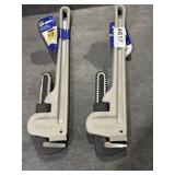 2 14ï¿½ Irwin Cast Aluminum Pipe
