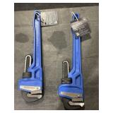 2 ProSource 14ï¿½ Pipe Wrench Highest