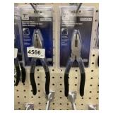 (2) 7 inch linesman pliers