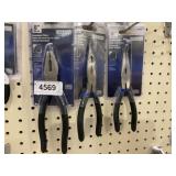 (3) different pliers