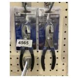 (2) slip joint pliers
