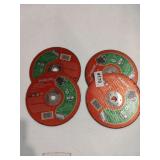 (2) lots of 2 masonry circular cut off 6 1/2 inch