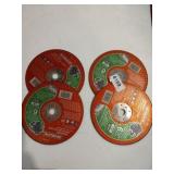 (2) lots of 2 masonry circular cut off 6 1/2 inch