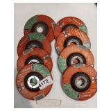 (2) lots of four blades, Diablo Masonary cutting 4